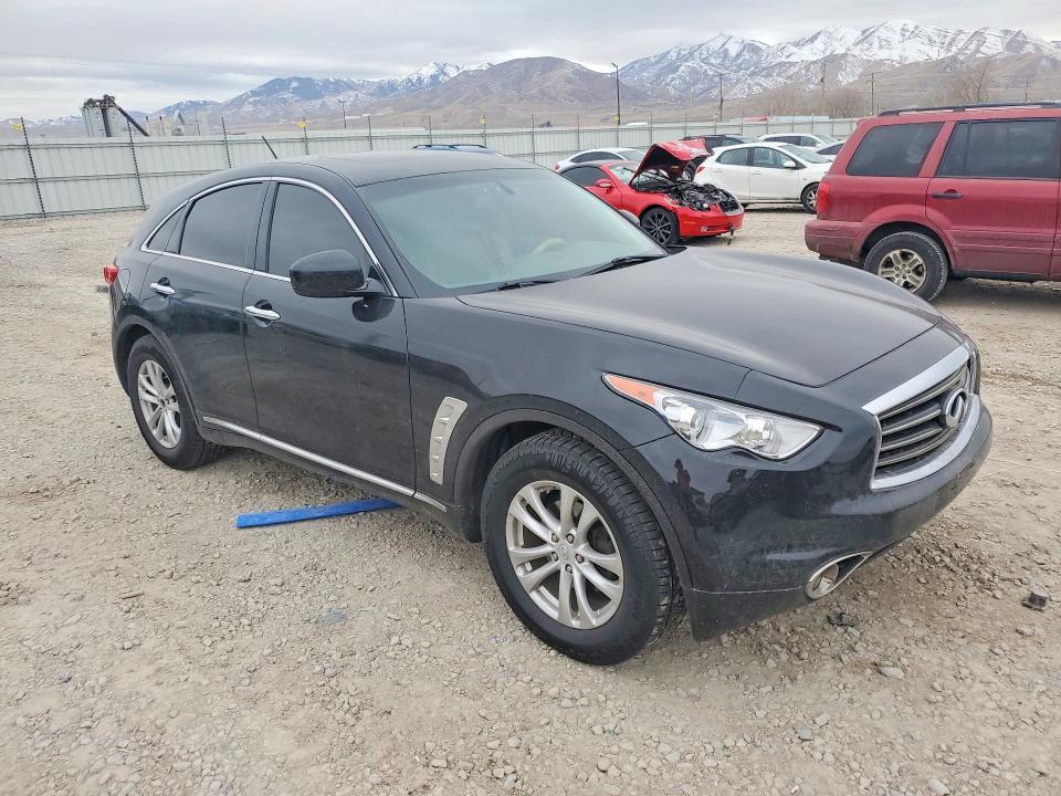 Продажа на аукционе авто 2013 Infiniti Fx37, vin: JN8CS1MW7DM173433, номер лота: 78832315