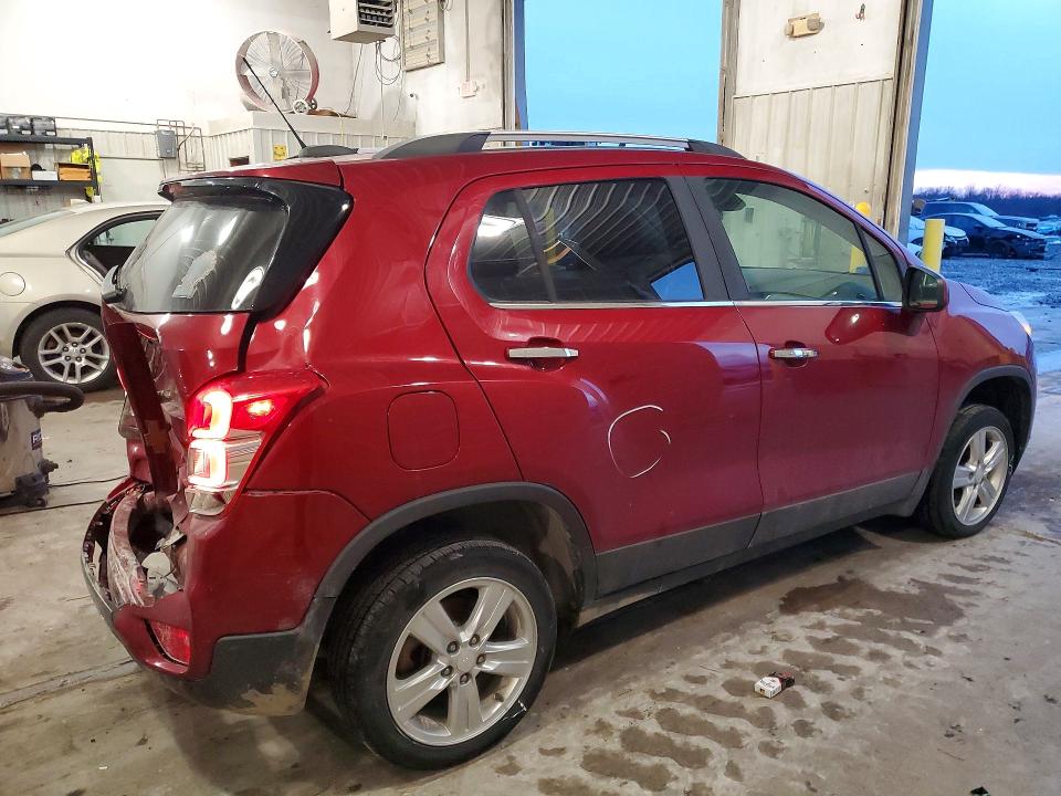 74758235 :رقم المزاد ، 3GNCJPSB4KL235421 vin ، 2019 Chevrolet Trax مزاد بيع