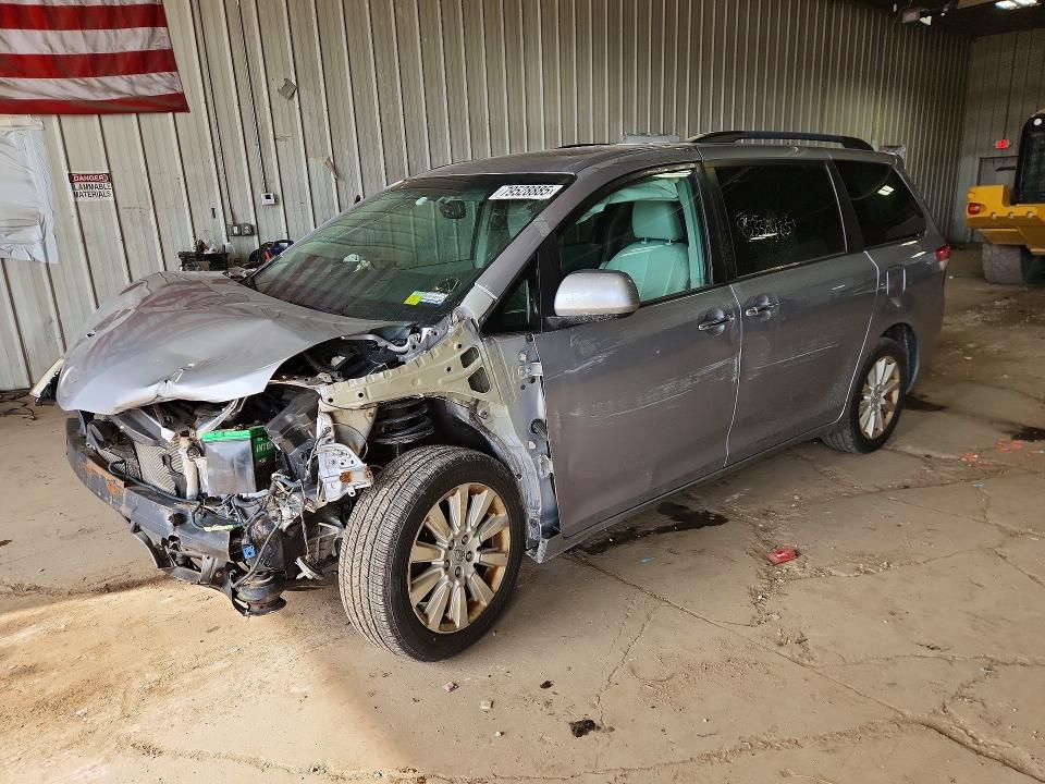 2011 Toyota Sienna მანქანა იყიდება აუქციონზე, vin: 5TDDK3DC6BS029911, აუქციონის ნომერი: 79528885