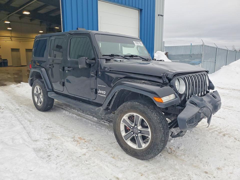 2018 Jeep Wrangler Unlimited მანქანა იყიდება აუქციონზე, vin: 1C4HJXEG7JW199786, აუქციონის ნომერი: 75057785
