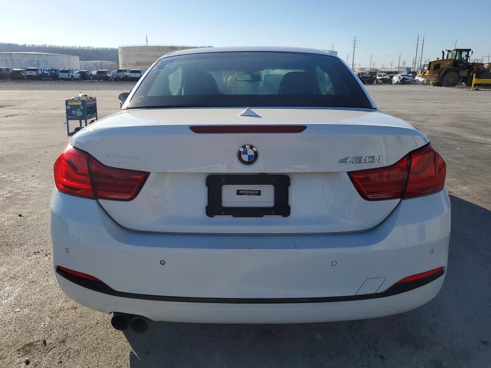 Продажа на аукционе авто 2018 Bmw 430i, vin: WBA4Z1C5XJEC59958, номер лота: 76990695