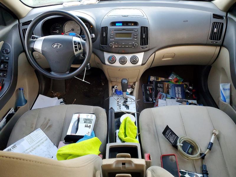 76441015 :رقم المزاد ، KMHDU46D78U373575 vin ، 2008 Hyundai Elantra مزاد بيع