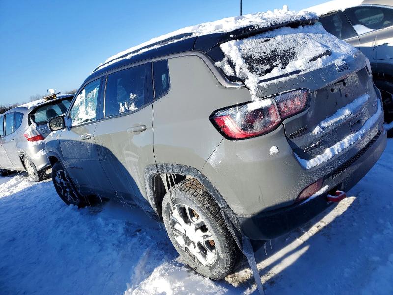 98534305 :رقم المزاد ، 3C4NJDDB0MT602444 vin ، 2021 Jeep Compass مزاد بيع