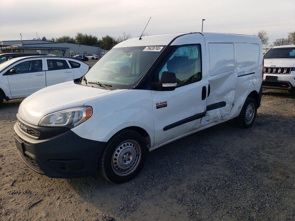 2019 Ram Promaster City მანქანა იყიდება აუქციონზე, vin: ZFBHRFAB0K6M24809, აუქციონის ნომერი: 79428745