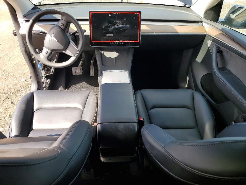 77671495 :رقم المزاد ، 7SAYGAEE2RF124149 vin ، 2024 Tesla Model Y مزاد بيع
