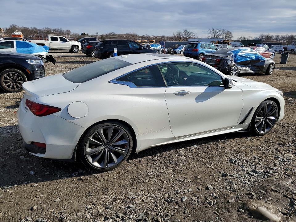 Продажа на аукционе авто 2021 Infiniti Q60, vin: JN1FV7LL7MM560559, номер лота: 76493975