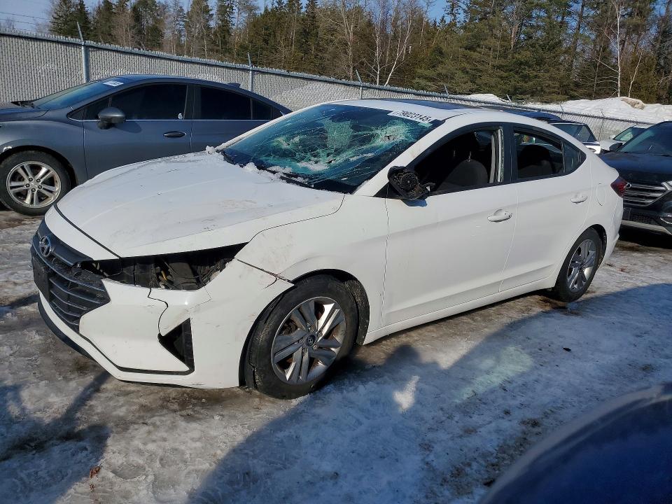 Продажа на аукционе авто 2020 Hyundai Elantra, vin: KMHD84LF0LU953883, номер лота: 79023145