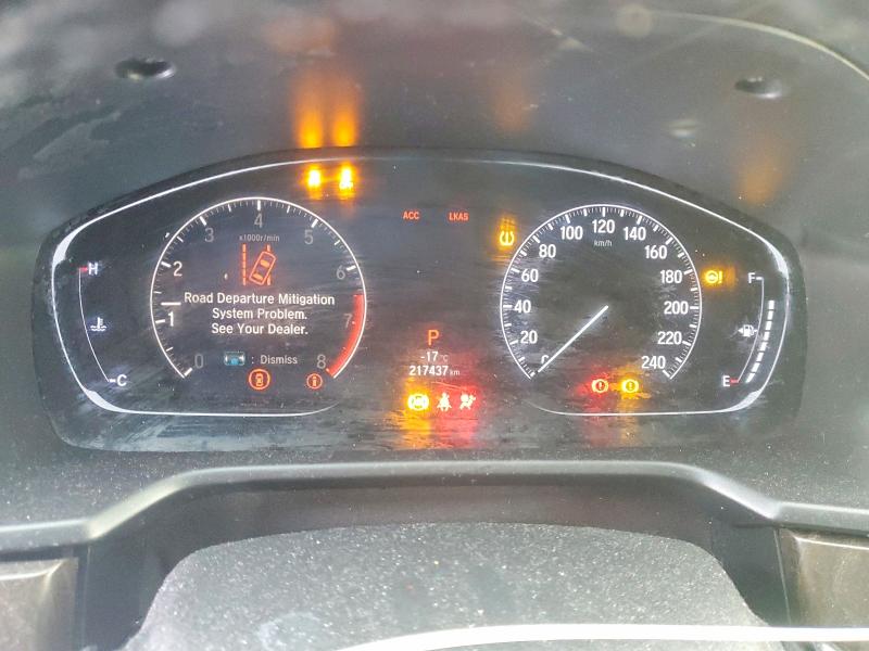 Продажа на аукционе авто 2020 Honda Accord Exl, vin: 1HGCV1F59LA800917, номер лота: 75753035