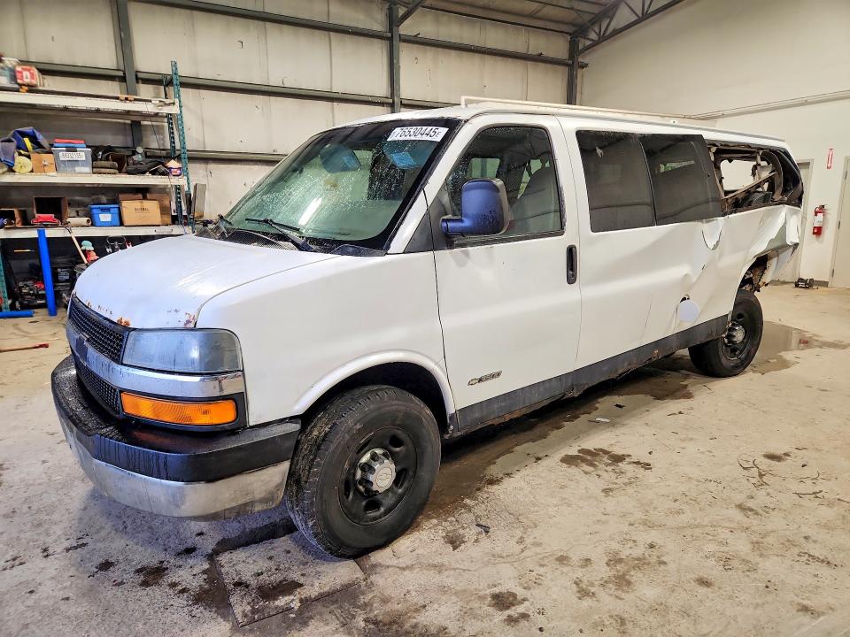 Aukcja sprzedaży 2006 Chev Express G3500, vin: 1GAHG39U461227340, numer aukcji: 76530445