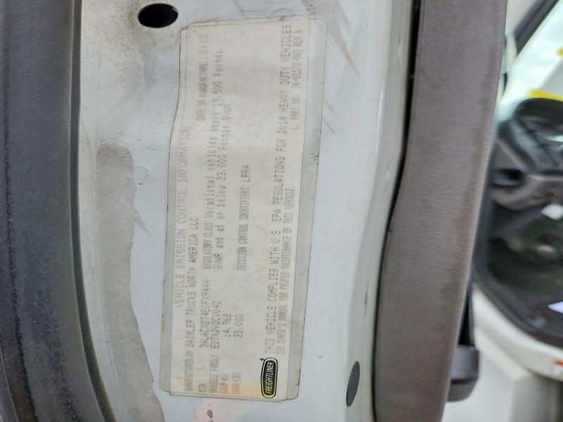 Aukcja sprzedaży 2014 Freightliner M2, vin: 3ALACXDT4EDFX9444, numer aukcji: 78249725