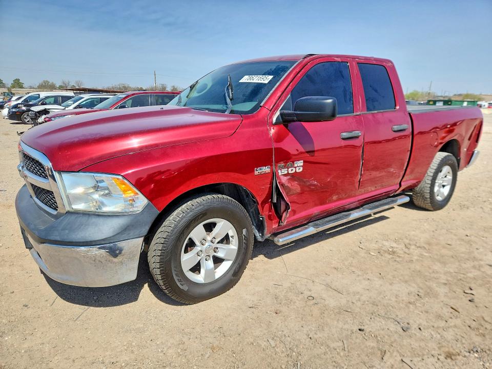 Продаж на аукціоні авто 2014 Ram 1500, vin: 1C6RR6FT5ES430031, номер лоту: 78621695