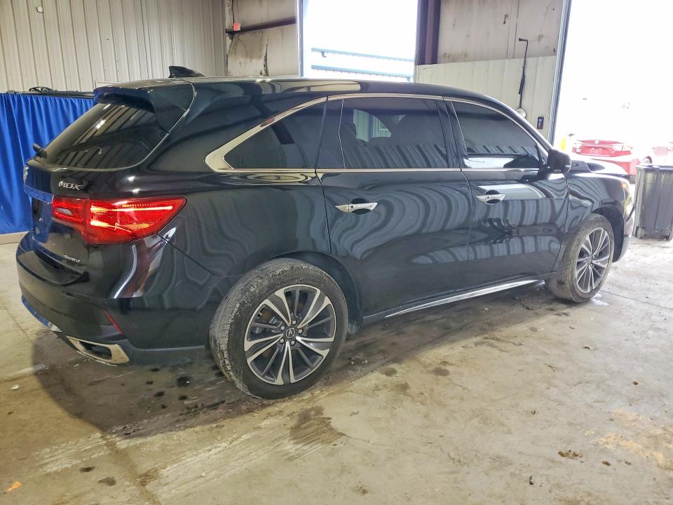 76069635 :رقم المزاد ، 5J8YD4H56KL033571 vin ، 2019 Acura Mdx مزاد بيع