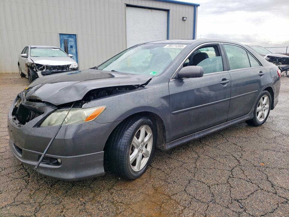 78171355 :رقم المزاد ، 4T1BE46K67U637435 vin ، 2007 Toyota Camry مزاد بيع