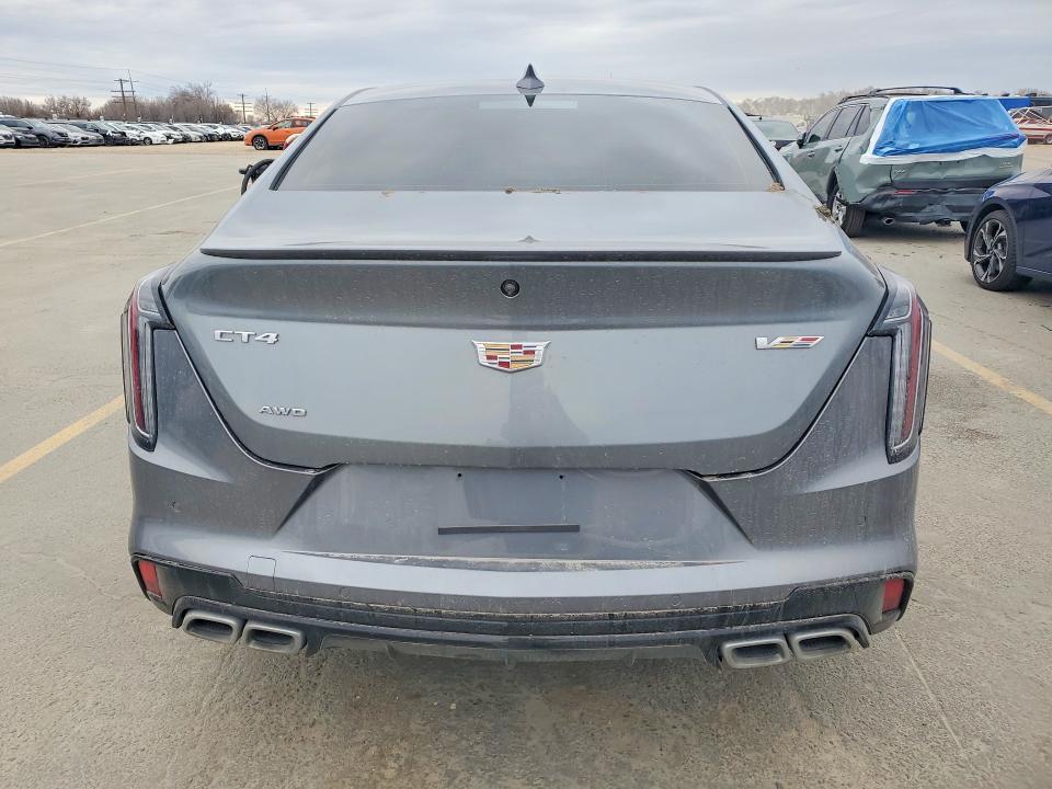 Aukcja sprzedaży 2021 Cadillac Ct4-v, vin: 1G6DH5RL2M0111422, numer aukcji: 77628555