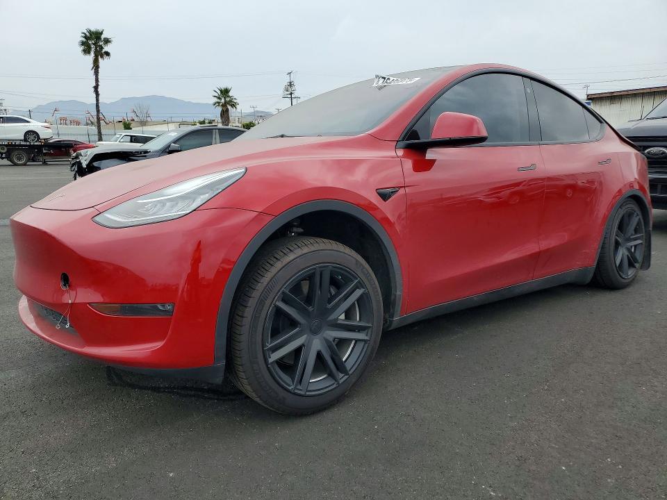 Aukcja sprzedaży 2023 Tesla Model Y, vin: 7SAYGDEE4PA064760, numer aukcji: 76425975