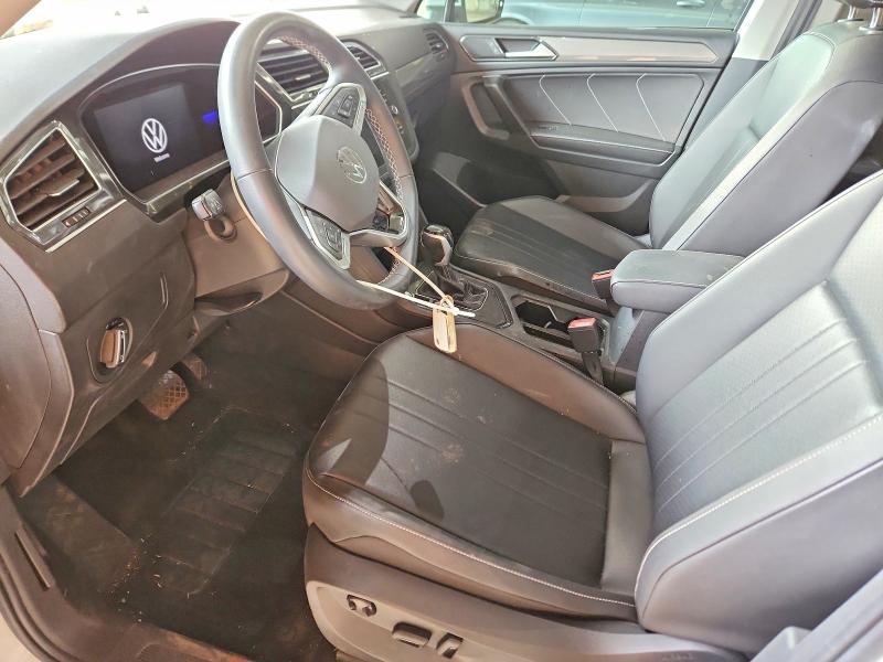 Aukcja sprzedaży 2022 Volkswagen Tiguan Se, vin: 3VV3B7AX9NM073210, numer aukcji: 76184335