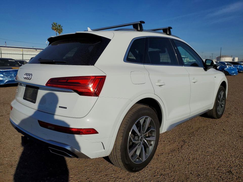 2023 Audi Q5 მანქანა იყიდება აუქციონზე, vin: WA1EAAFY3P2180640, აუქციონის ნომერი: 78544945