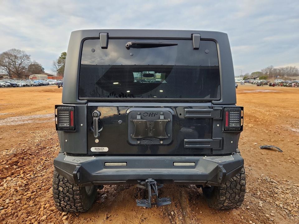 Продажа на аукционе авто 2015 Jeep Wrangler Unlimited, vin: 1C4BJWFG0FL629052, номер лота: 76214525