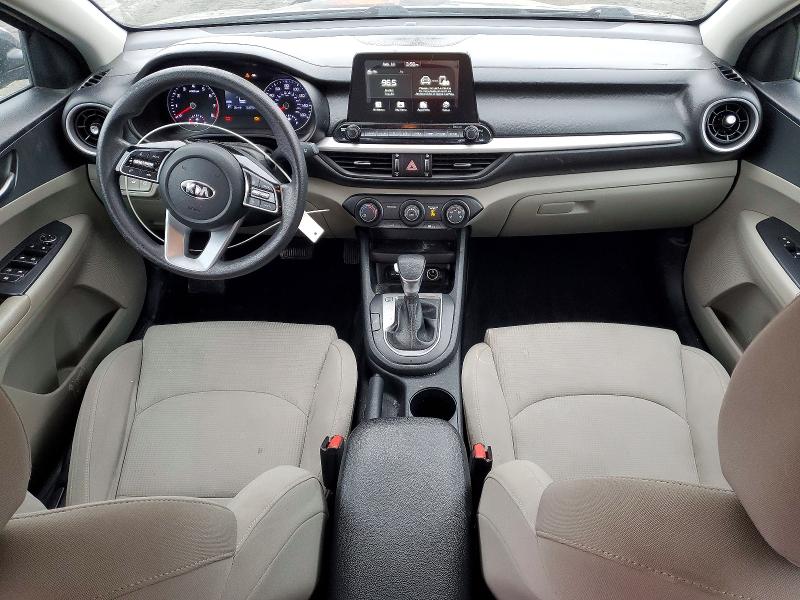 76285785 :رقم المزاد ، 3KPF24AD6LE143690 vin ، 2020 Kia Forte مزاد بيع