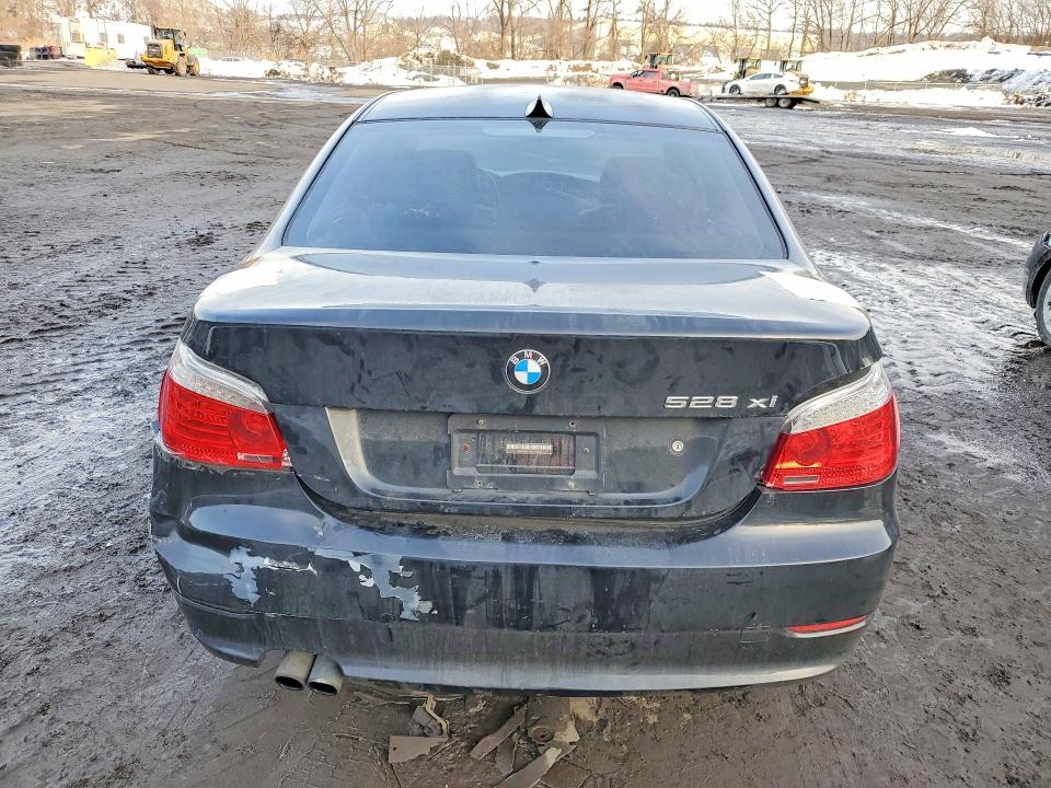 Продажа на аукционе авто 2008 Bmw 528, vin: WBANV135X8CZ58705, номер лота: 76623815