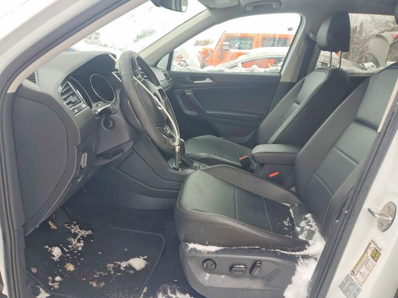 Aukcja sprzedaży 2021 Volkswagen Tiguan, vin: 3VV2B7AX3MM157579, numer aukcji: 75743095