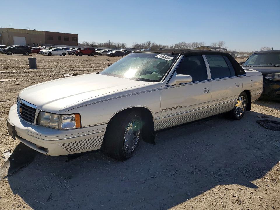 Продажа на аукционе авто 1998 Cadillac Deville, vin: 1G6KF5492WU733796, номер лота: 79002925