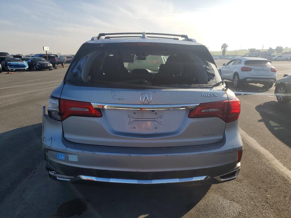 Продажа на аукционе авто 2017 Acura Mdx, vin: 5FRYD4H93HB019042, номер лота: 76463865