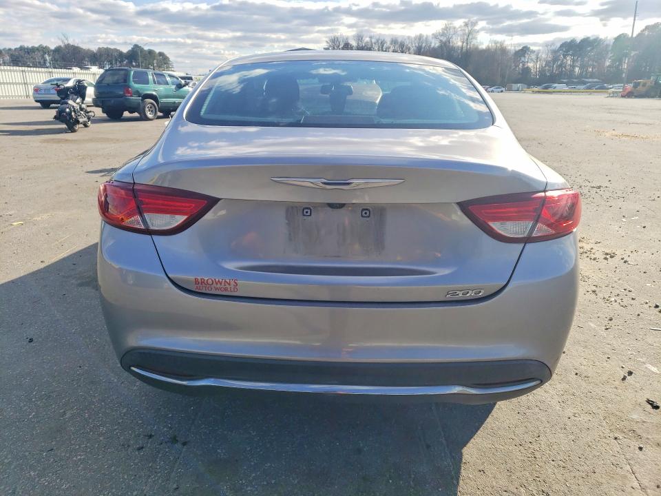 Aukcja sprzedaży 2016 Chrysler 200, vin: 1C3CCCAB4GN148935, numer aukcji: 78395215