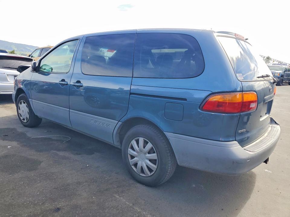 78285085 :رقم المزاد ، 4T3ZF19C0YU262777 vin ، 2000 Toyota Sienna مزاد بيع