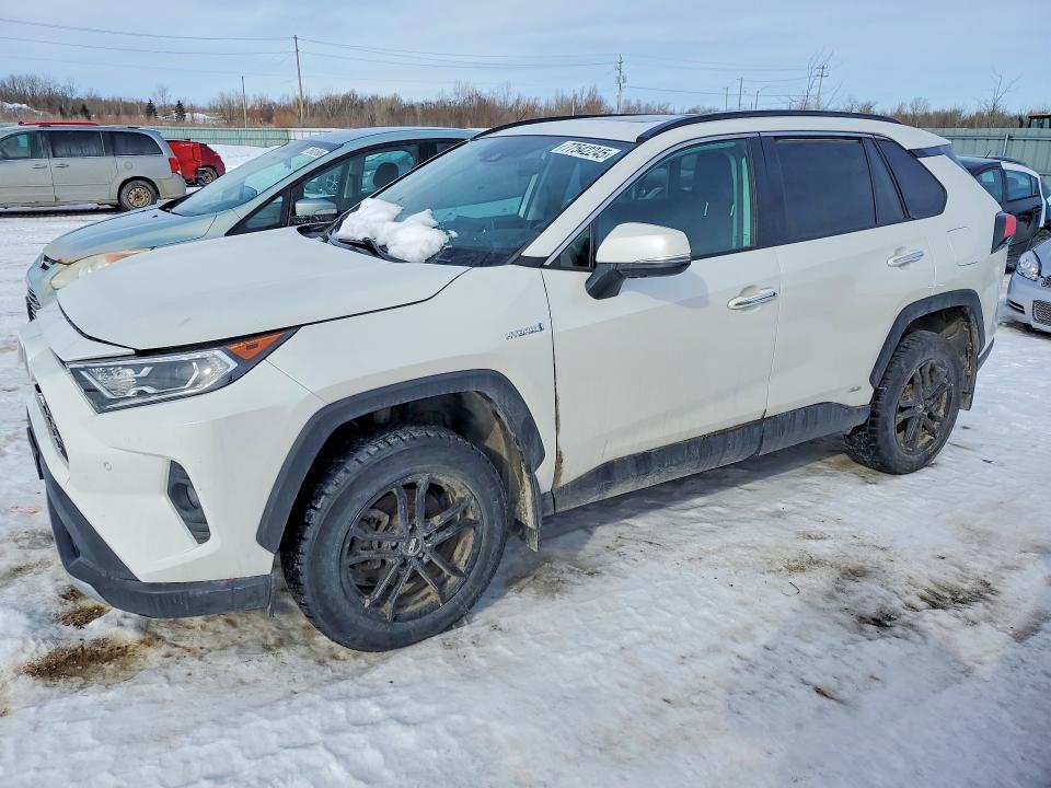 2021 Toyota Rav4 მანქანა იყიდება აუქციონზე, vin: 2T3DWRFV2MW114445, აუქციონის ნომერი: 77542245