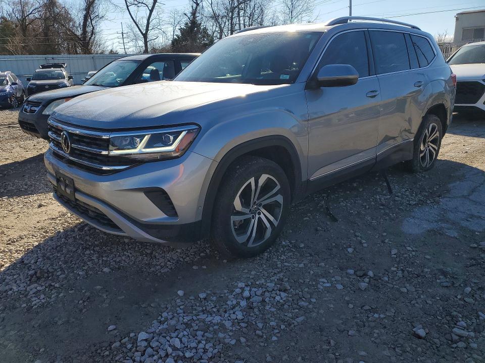 77882315 :رقم المزاد ، 1V2TR2CA4MC594629 vin ، 2021 Volkswagen Atlas مزاد بيع