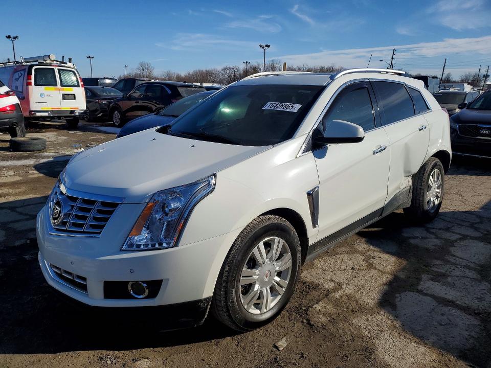 Продаж на аукціоні авто 2015 Cadillac Srx Luxury, vin: 3GYFNBE3XFS573252, номер лоту: 76426865
