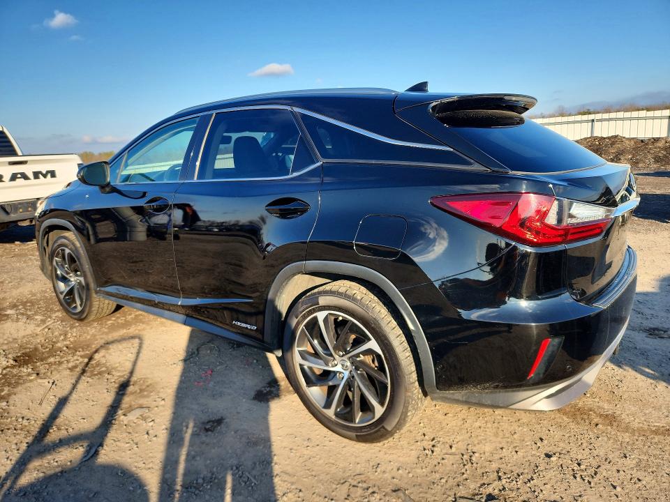 77564495 :رقم المزاد ، 2T2BGMCA1GC002027 vin ، 2016 Lexus Rx مزاد بيع