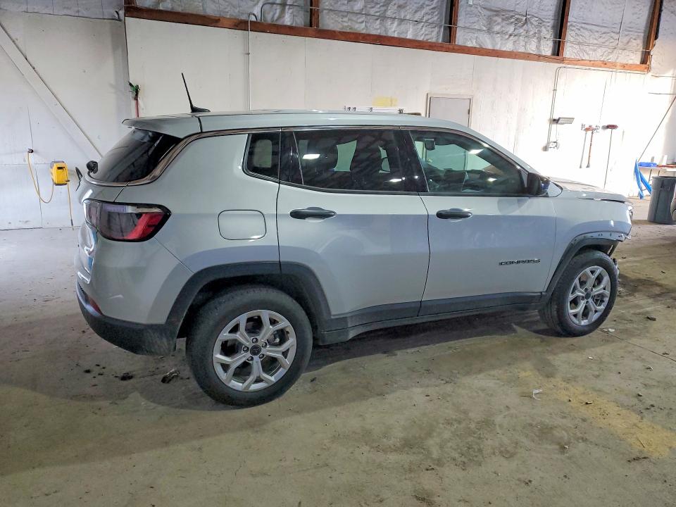 77277685 :رقم المزاد ، 3C4NJDAN1ST565965 vin ، 2025 Jeep Compass مزاد بيع