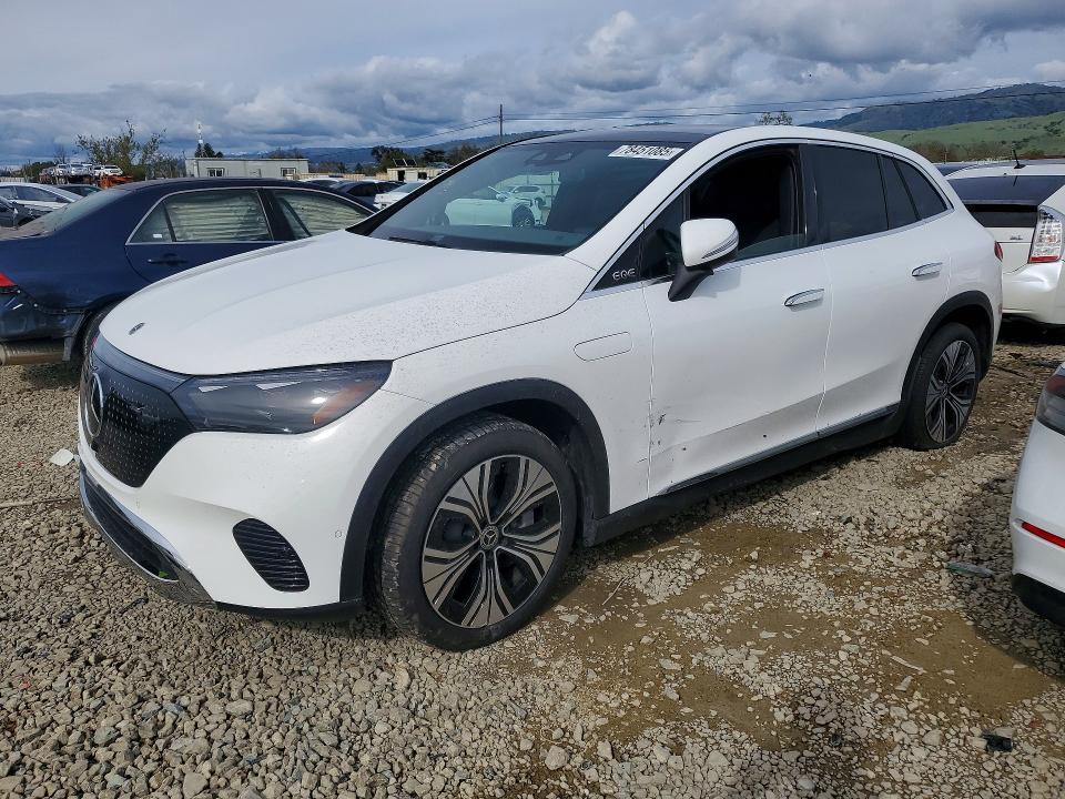 2024 Mercedes-benz Eqe Suv მანქანა იყიდება აუქციონზე, vin: 4JGGM1CB0RA043312, აუქციონის ნომერი: 78451085