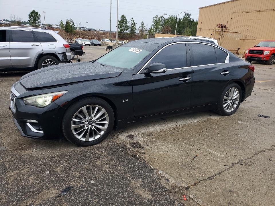 Продажа на аукционе авто 2019 Infiniti Q50, vin: JN1EV7AP5KM516168, номер лота: 77000025