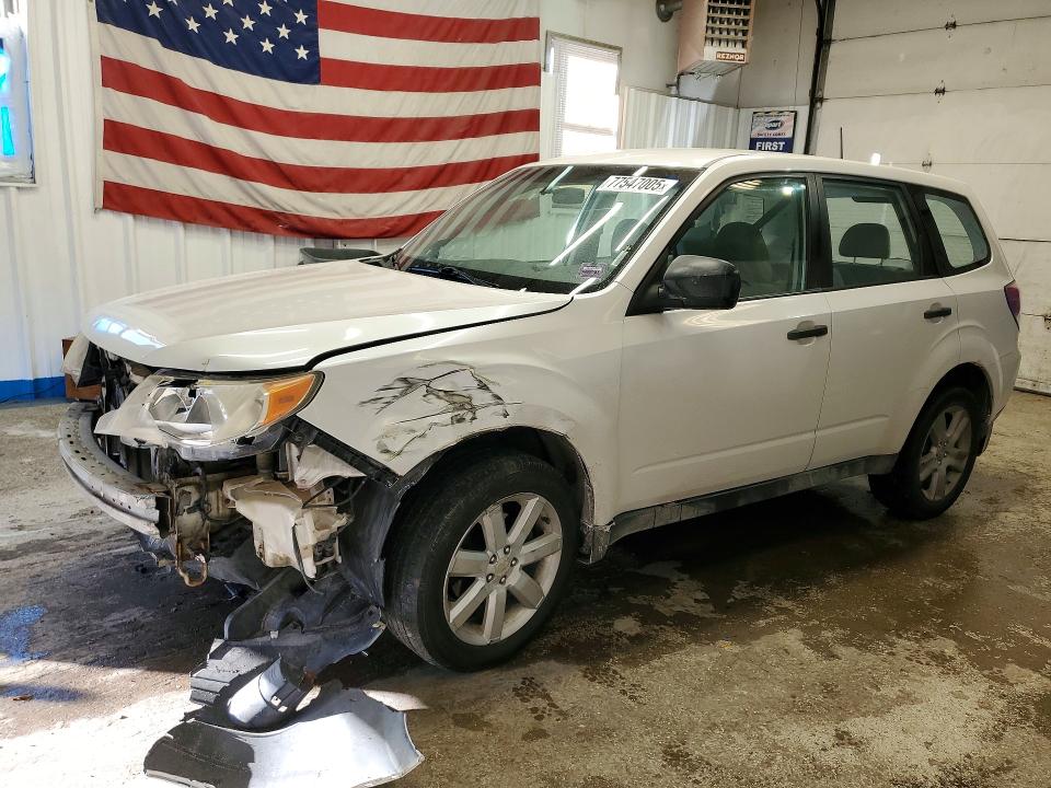 Продажа на аукционе авто 2009 Subaru Forester, vin: JF2SH61609H761800, номер лота: 77547005