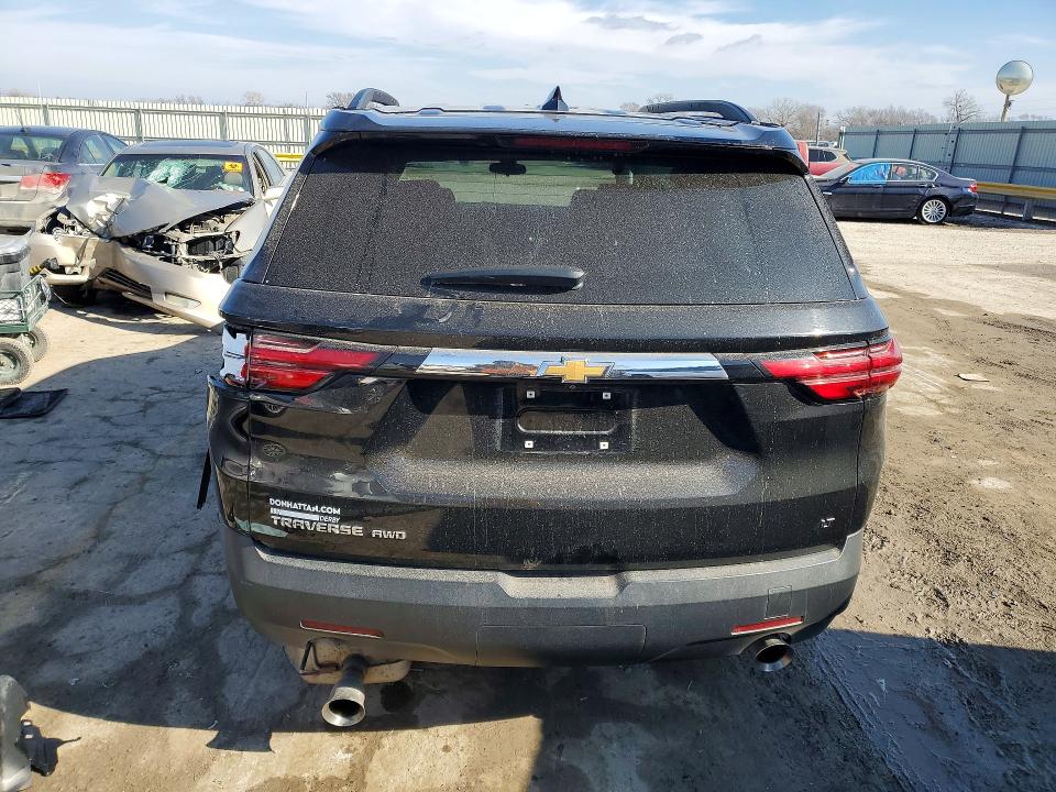 Aukcja sprzedaży 2023 Chevrolet Traverse, vin: 1GNEVHKW8PJ261587, numer aukcji: 75993745