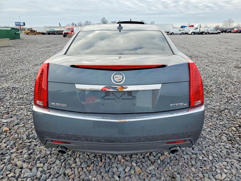 Продажа на аукционе авто 2009 Cadillac Cts, vin: 1G6DT57V990127160, номер лота: 78815405