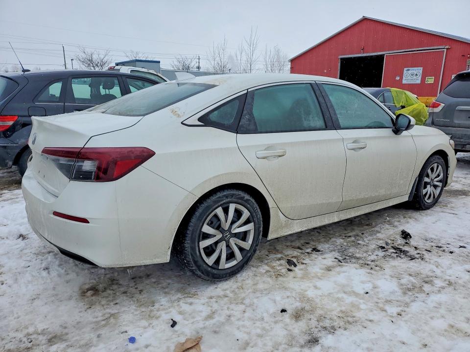 Продаж на аукціоні авто 2025 Honda Civic, vin: 2HGFE2F24SH110226, номер лоту: 75005535