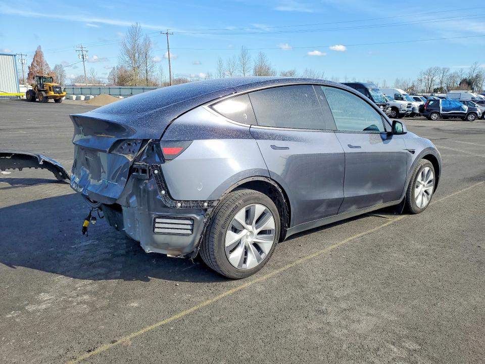 Продажа на аукционе авто 2023 Tesla Model Y, vin: 7SAYGDEE5PF919663, номер лота: 78077025