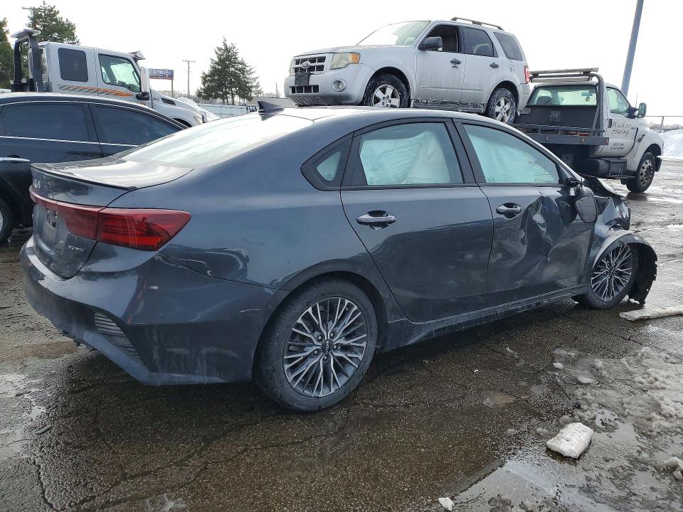 Продажа на аукционе авто 2023 Kia Forte, vin: 3KPF54AD7PE614565, номер лота: 76615445