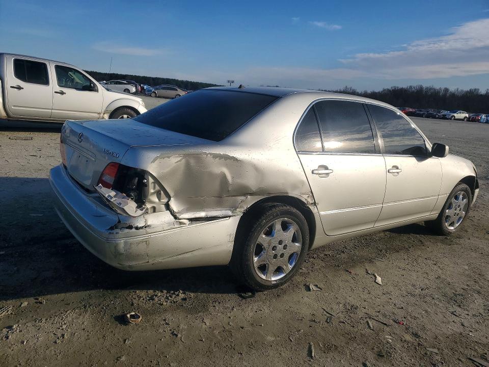 Aukcja sprzedaży 2001 Lexus Ls 430, vin: JTHBN30F310001434, numer aukcji: 78657465