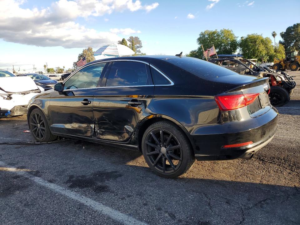 2015 Audi A3 მანქანა იყიდება აუქციონზე, vin: WAUEFGFF9F1136992, აუქციონის ნომერი: 77905955
