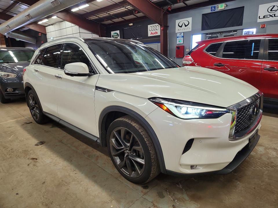 78634795 :رقم المزاد ، 3PCAJ5M38KF103013 vin ، 2019 Infiniti Qx50 مزاد بيع
