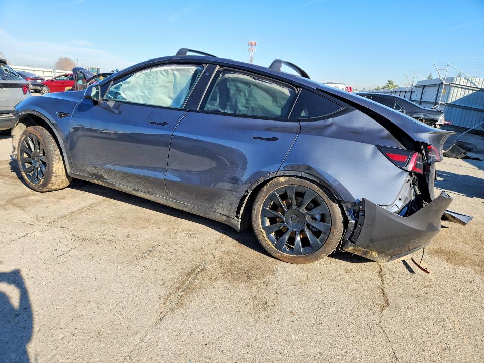 2023 Tesla Model Y მანქანა იყიდება აუქციონზე, vin: 7SAYGDEE3PA022984, აუქციონის ნომერი: 78444695
