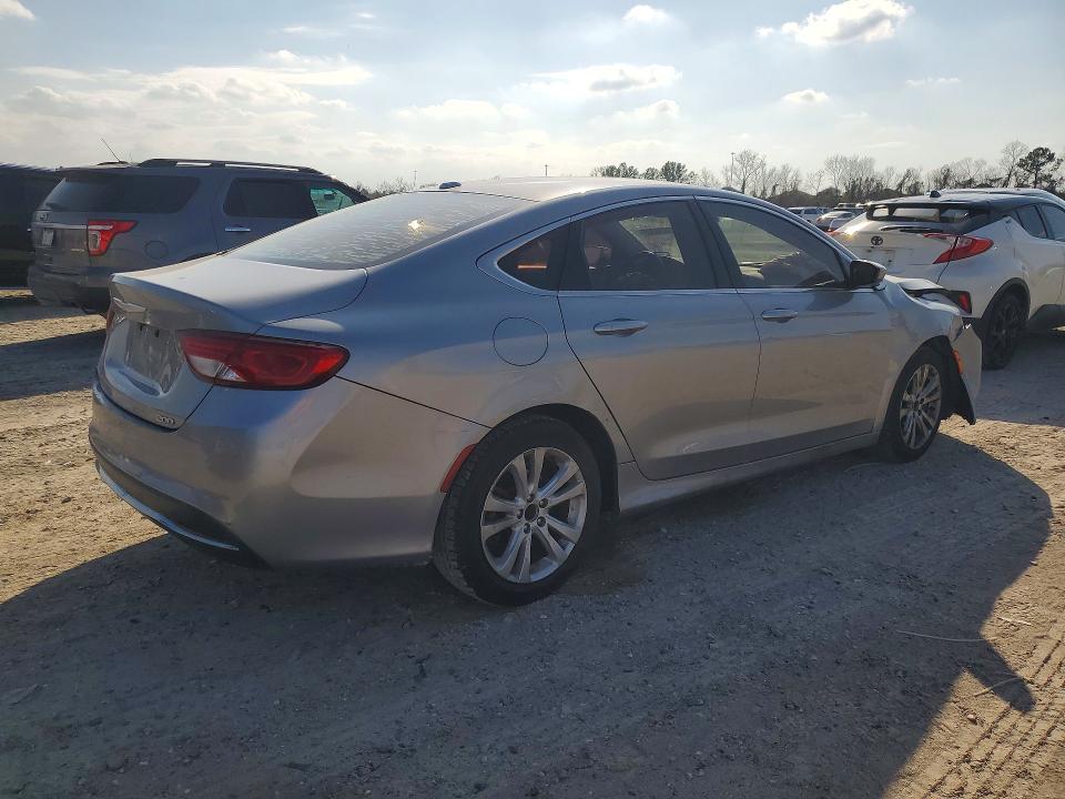 2015 Chrysler 200 მანქანა იყიდება აუქციონზე, vin: 1C3CCCAB1FN646086, აუქციონის ნომერი: 77036305