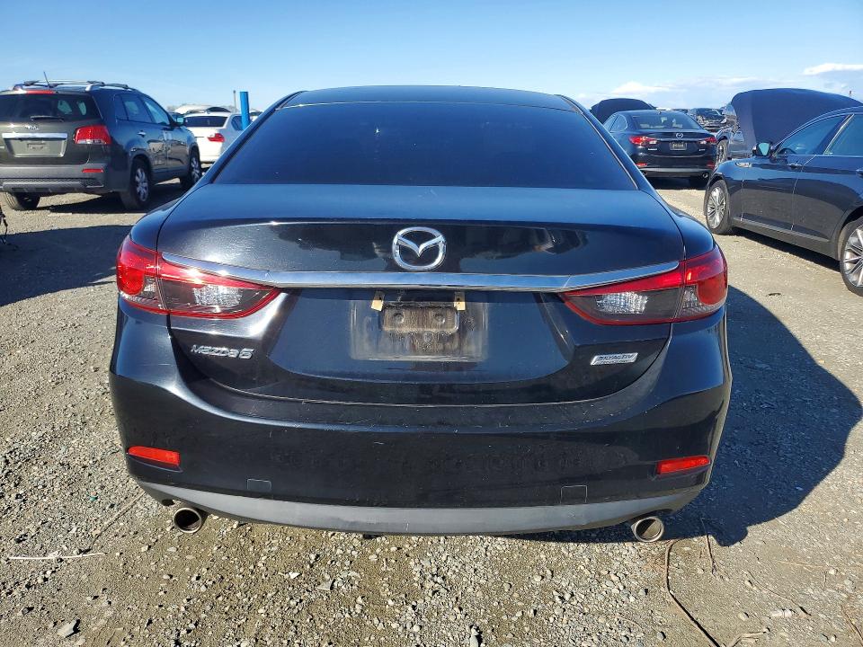 2017 Mazda 6 მანქანა იყიდება აუქციონზე, vin: JM1GL1U55H1133022, აუქციონის ნომერი: 77373365