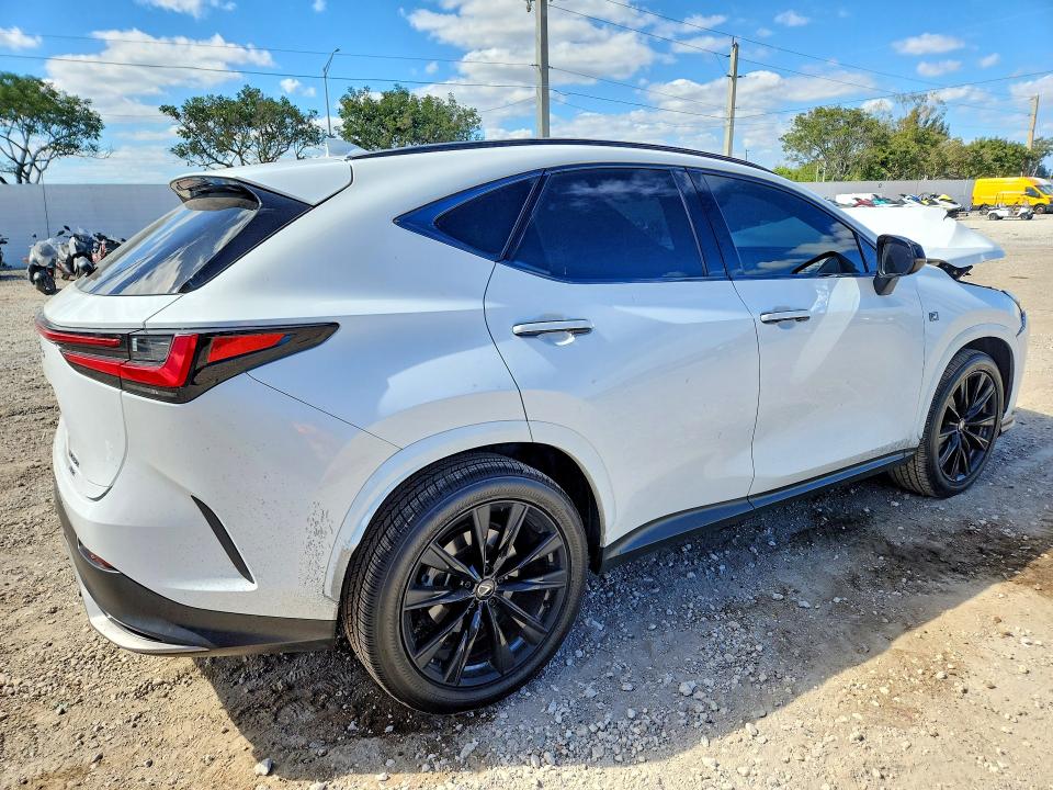 2024 Lexus Nx 350 მანქანა იყიდება აუქციონზე, vin: 2T2KGCEZXRC035396, აუქციონის ნომერი: 79118615