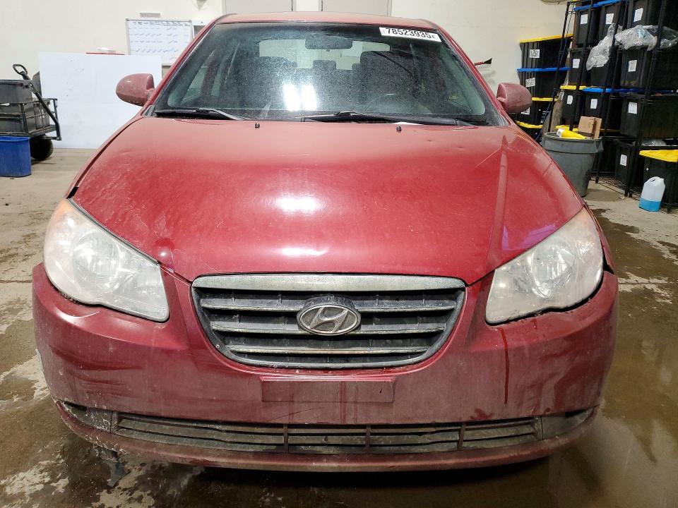 Aukcja sprzedaży 2010 Hyundai Elantra, vin: KMHDU4BD6AU913655, numer aukcji: 78523935